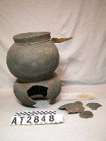 藏品(陶甑)的圖片